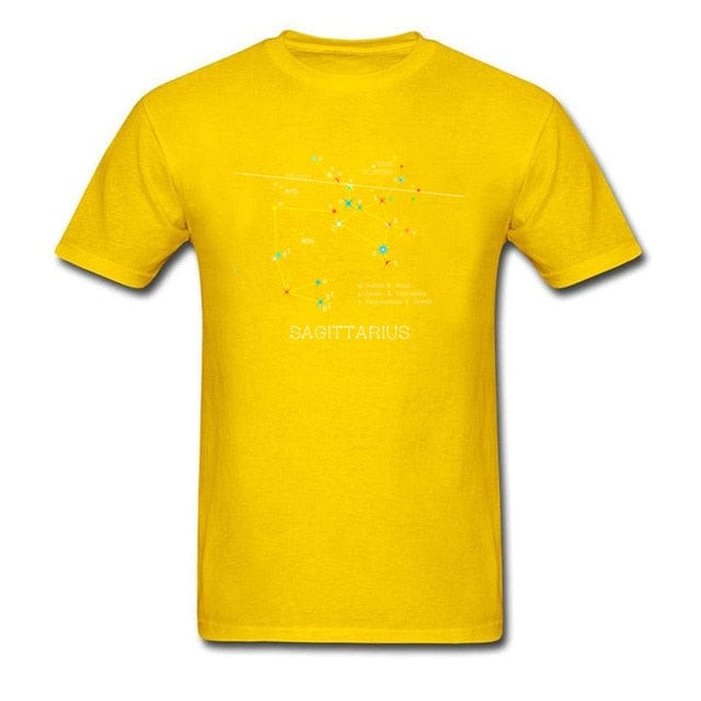 Zodiac Constellation Cotton T-shirt