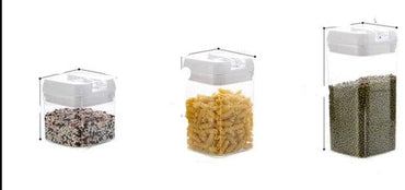 Air-Tight Food Storage Containers - east2cart.uk