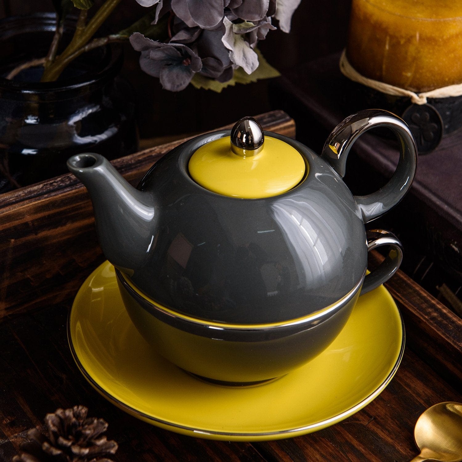 Premium Ceramic Tea ware Set