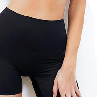 Women Safety Slip Shorts Under Skirt Seamless Anti Chafing Boxer High Waist Boyshorts Anti-emptied Panties Yo Ga Short Pants - east2cart.uk