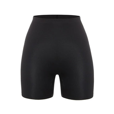 Women Safety Slip Shorts Under Skirt Seamless Anti Chafing Boxer High Waist Boyshorts Anti-emptied Panties Yo Ga Short Pants - east2cart.uk