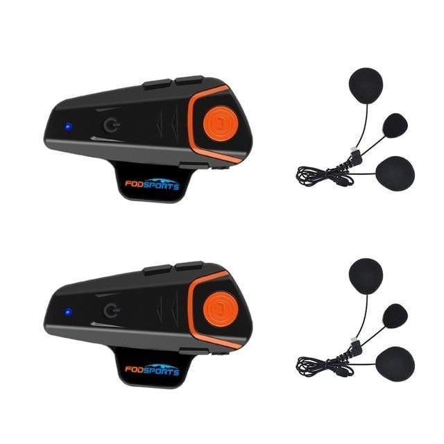 Motorcycle Bluetooth Headset - east2cart.uk