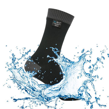 Waterproof Breathable Men and Women Socks For Hiking Hunting Trekking Skiing Fishing Seamless Outdoor Sports Unisex DEXSHELL - east2cart.uk