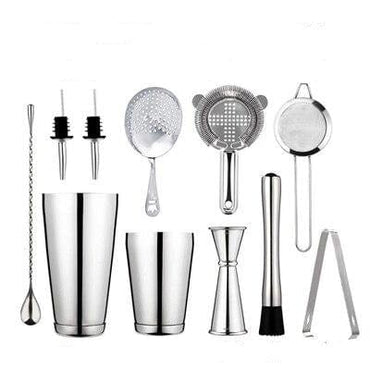 Exclusive Professional Cocktail Shaker Bar Set - east2cart.uk