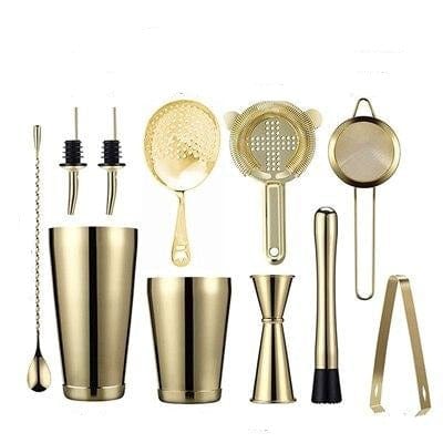 Exclusive Professional Cocktail Shaker Bar Set - east2cart.uk