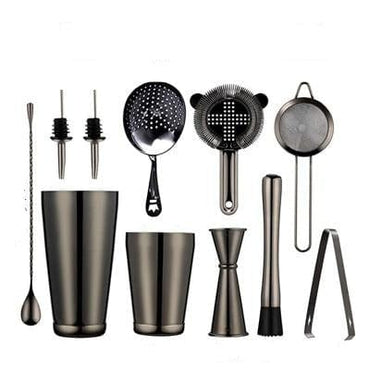 Exclusive Professional Cocktail Shaker Bar Set - east2cart.uk