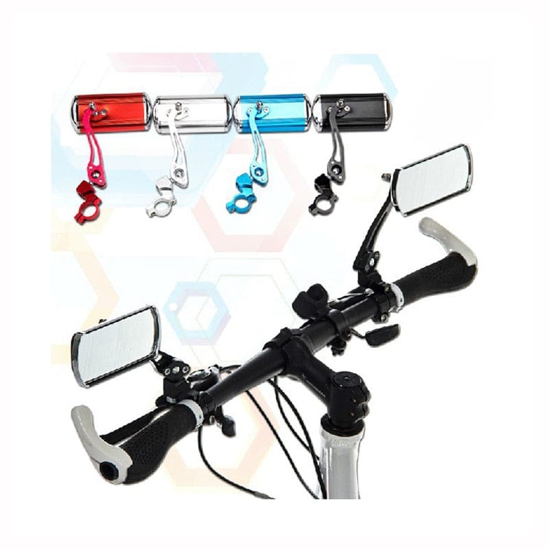 1 Pair Bicycle Rear View Mirror - east2cart.uk