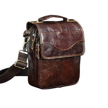 Quality Original Leather Men's Satchel Bag