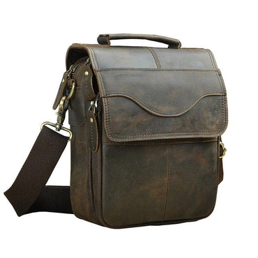 Quality Original Leather Men's Satchel Bag