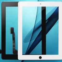 New Touch Screen For iPad 3 4 iPad3 iPad4 A1416 A1430 A1403 A1458 A1459 A1460 LCD Outer Digitizer Sensor Glass Panel Replacement - east2cart.uk