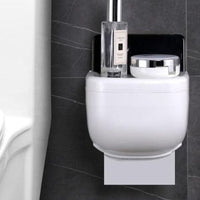 Wall Mounted Paper Roll Storage Box