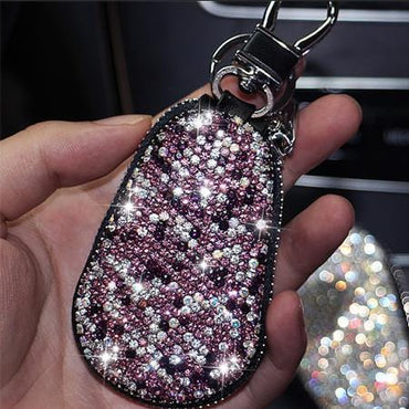 Luxury Crystal Keychain Wallet