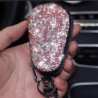 Luxury Crystal Keychain Wallet