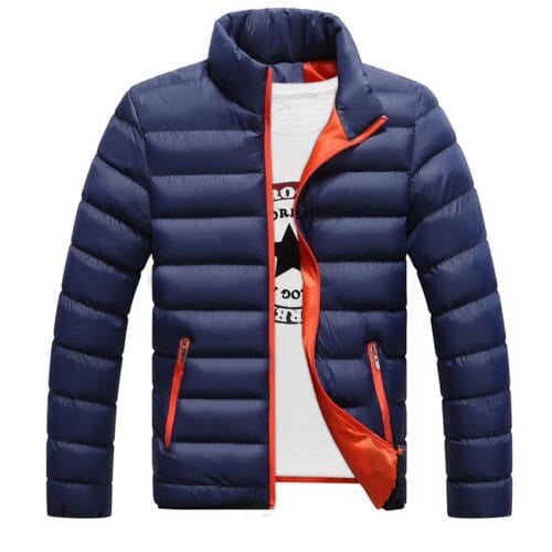 Slim Fit Cotton Padded Thick Winter Outerwear