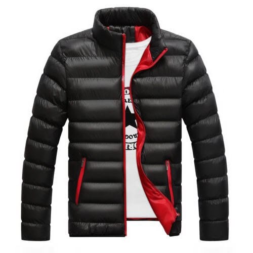 Slim Fit Cotton Padded Thick Winter Outerwear