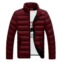 Slim Fit Cotton Padded Thick Winter Outerwear