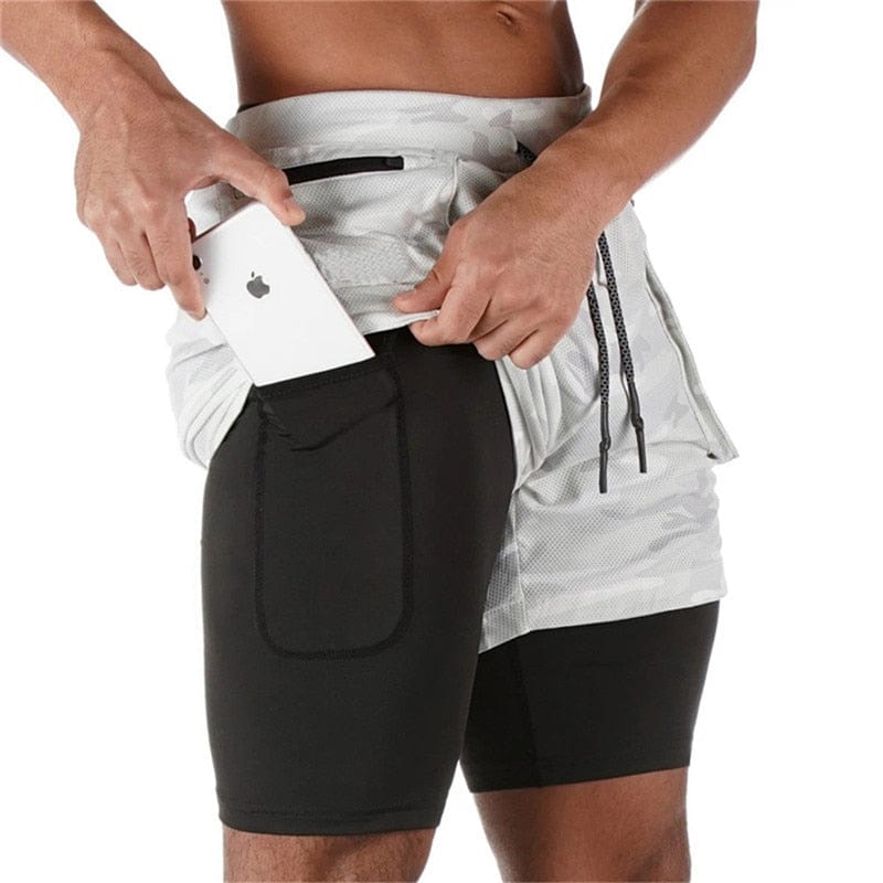 Double-deck Sports shorts