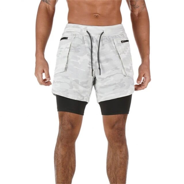 Double-deck Sports shorts