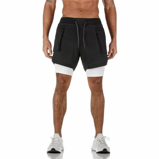 Double-deck Sports shorts