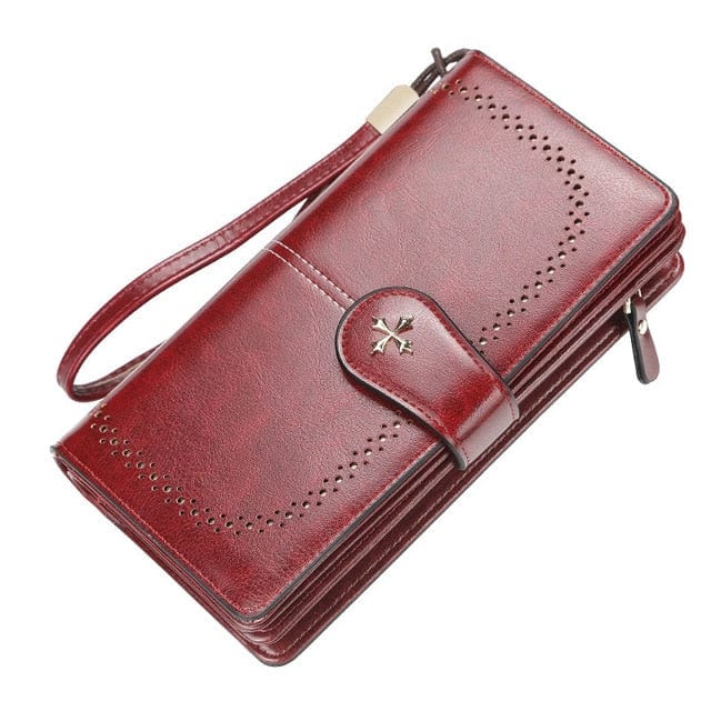 Top Quality PU Leather Wallet For Women - east2cart.uk