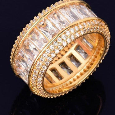 Men's 18K Copper Charm Gold RING - east2cart.uk