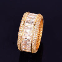 Men's 18K Copper Charm Gold RING - east2cart.uk