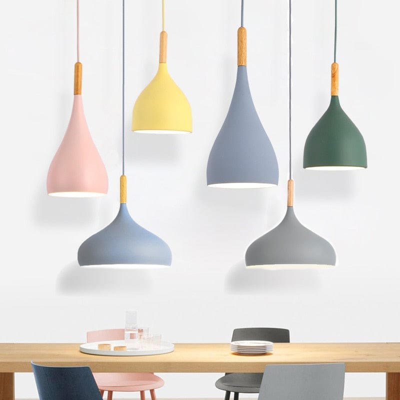 Multicolour Lustre Pendant Lighting