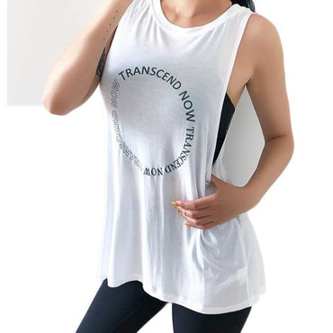 Loose quick-dry Sleeveless T-shirt