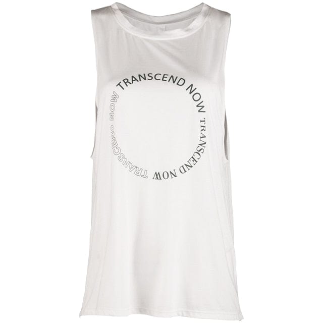 Loose quick-dry Sleeveless T-shirt