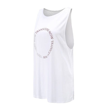 Loose quick-dry Sleeveless T-shirt