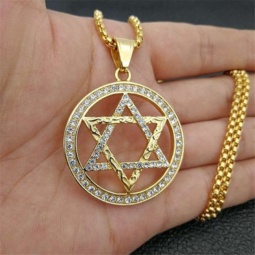 Magen Star of David Hexagram - east2cart.uk