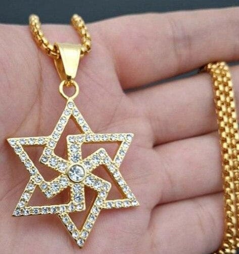 Magen Star of David Hexagram - east2cart.uk