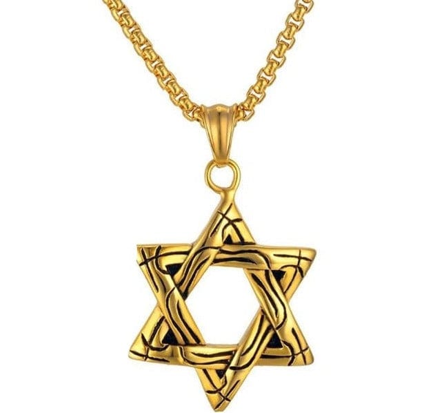 Magen Star of David Hexagram - east2cart.uk