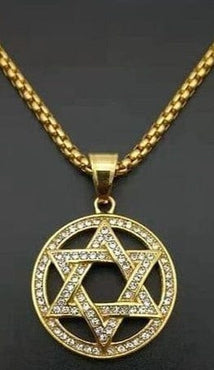 Magen Star of David Hexagram - east2cart.uk