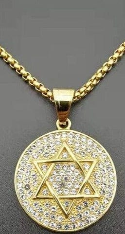 Magen Star of David Hexagram - east2cart.uk