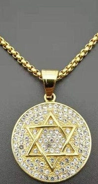 Magen Star of David Hexagram - east2cart.uk