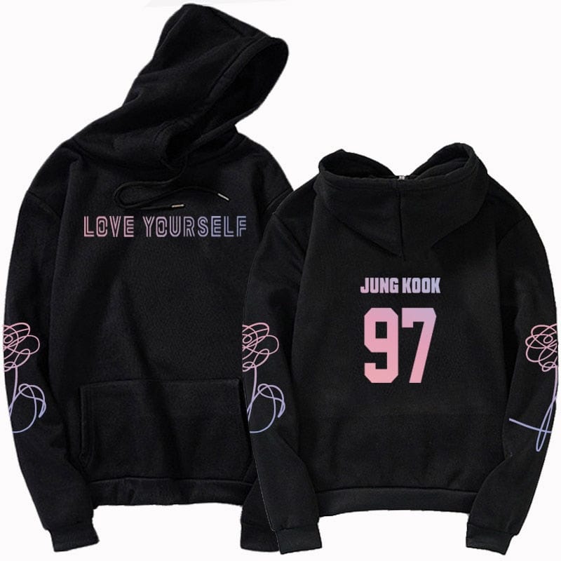 Love Yourself Hoodie Unisex - east2cart.uk