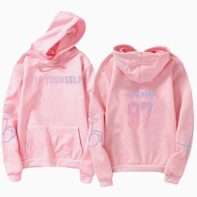 Love Yourself Hoodie Unisex - east2cart.uk