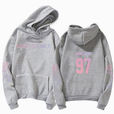 Love Yourself Hoodie Unisex - east2cart.uk