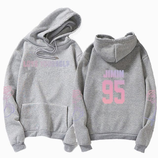 Love Yourself Hoodie Unisex - east2cart.uk