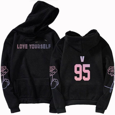 Love Yourself Hoodie Unisex - east2cart.uk