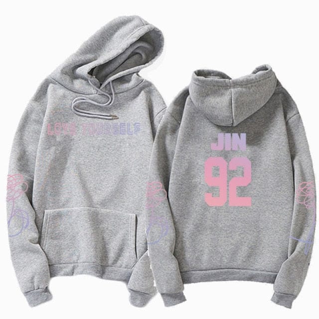 Love Yourself Hoodie Unisex - east2cart.uk