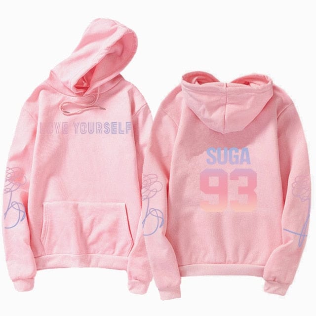 Love Yourself Hoodie Unisex - east2cart.uk