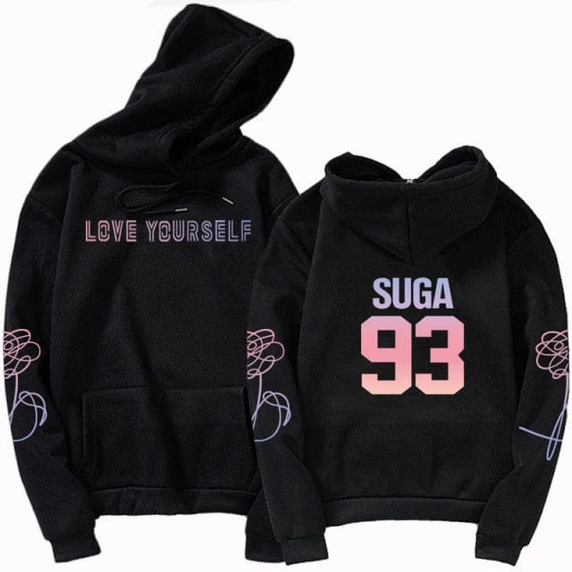 Love Yourself Hoodie Unisex - east2cart.uk