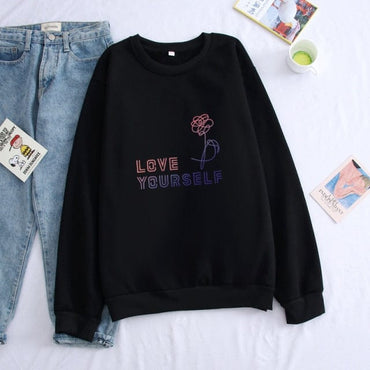 Love Yourself Hoodie Unisex - east2cart.uk