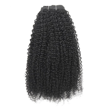 Rebecca Brazilian Remy Human Hair Weave 1 Bundle Afro kinky Wave Black Brown For Salon Hair 1# 1B# 2# 4# Fee Shipping 100g - east2cart.uk