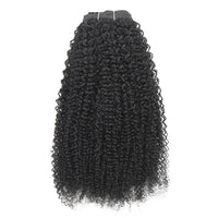 Rebecca Brazilian Remy Human Hair Weave 1 Bundle Afro kinky Wave Black Brown For Salon Hair 1# 1B# 2# 4# Fee Shipping 100g - east2cart.uk