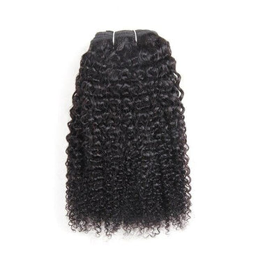 Rebecca Brazilian Remy Human Hair Weave 1 Bundle Afro kinky Wave Black Brown For Salon Hair 1# 1B# 2# 4# Fee Shipping 100g - east2cart.uk