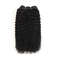 Rebecca Brazilian Remy Human Hair Weave 1 Bundle Afro kinky Wave Black Brown For Salon Hair 1# 1B# 2# 4# Fee Shipping 100g - east2cart.uk