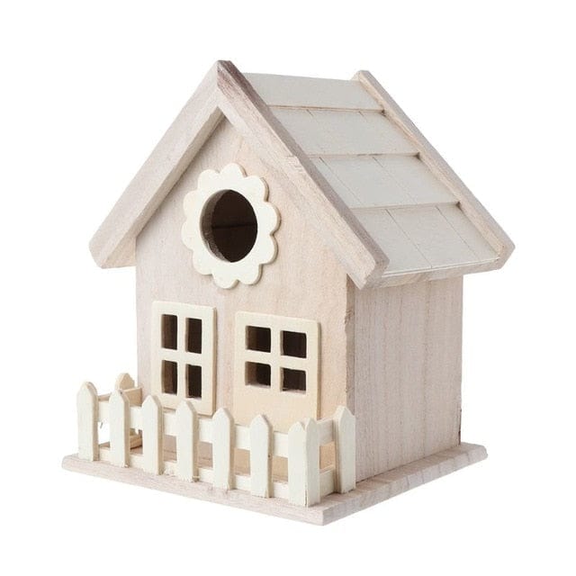 Creative Wooden Bird House - east2cart.uk